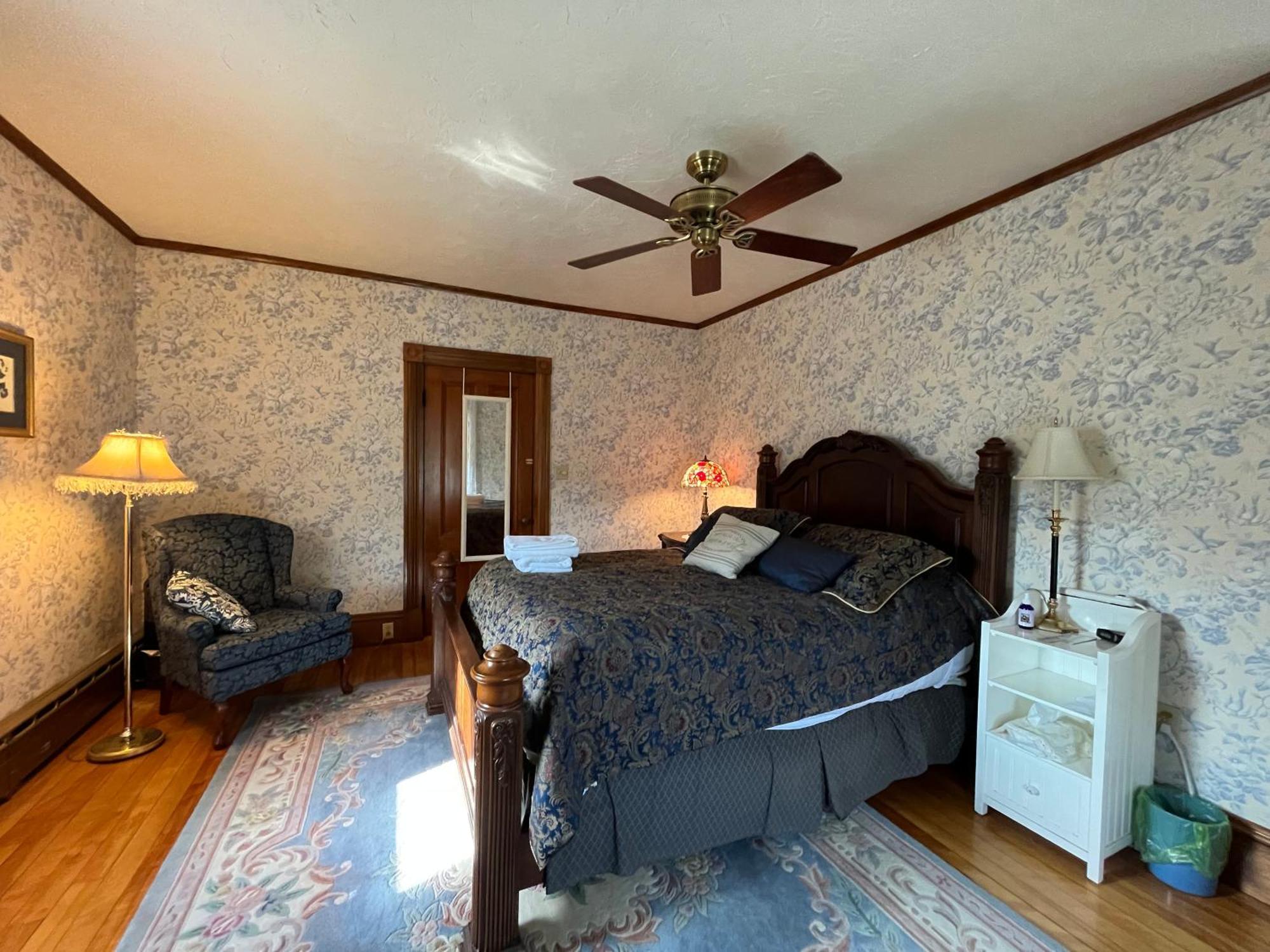 Cheney House Bed & Breakfast Ashland Bagian luar foto