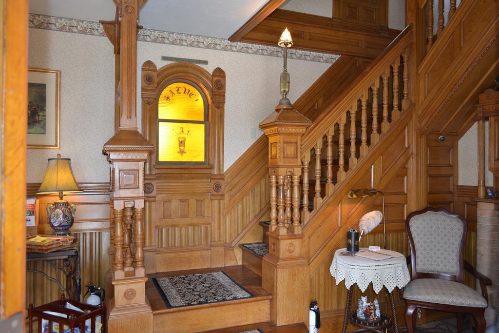 Cheney House Bed & Breakfast Ashland Bagian luar foto