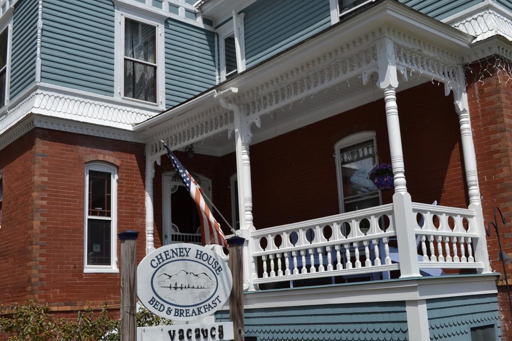 Cheney House Bed & Breakfast Ashland Bagian luar foto